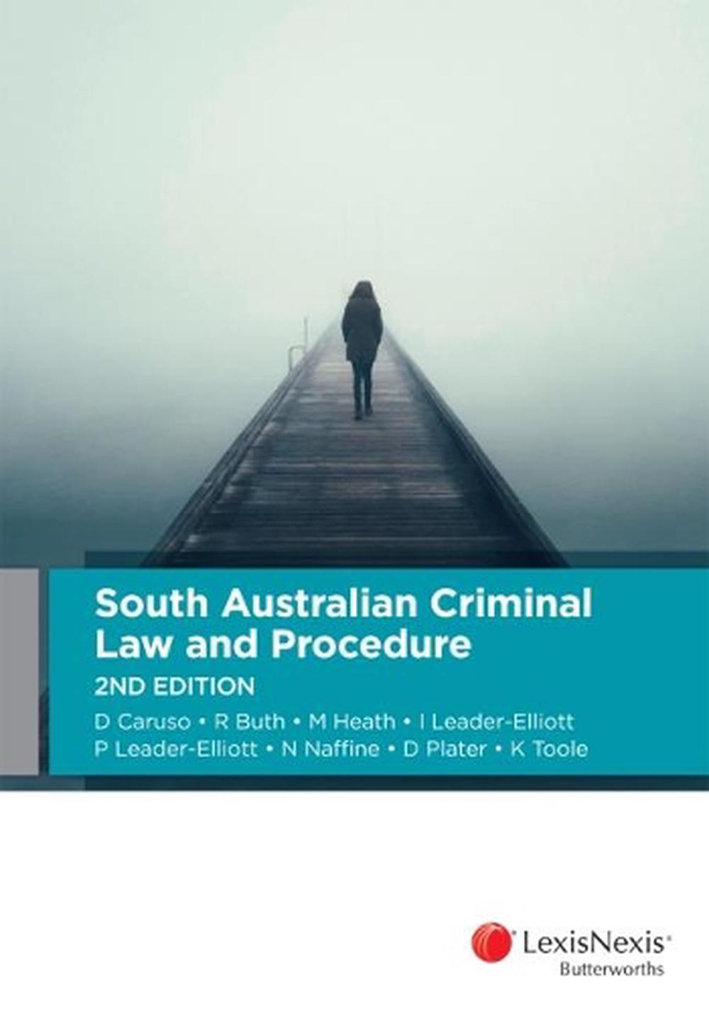 criminal law information for south australia